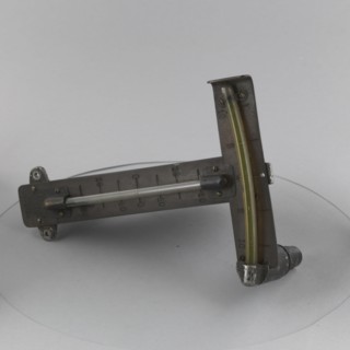 Indicator, Inclinometer and Bank. Creator: WC Rieker.