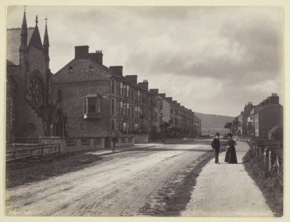 Pensarn, the Street, 1860/94. Creator: Francis Bedford.