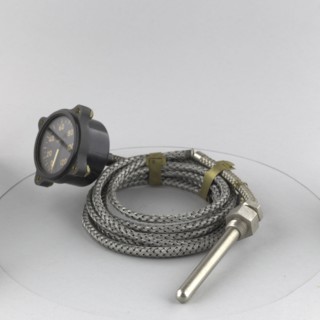 Indicator, Coolant Temperature. Creator: Electric Auto-Lite Co..