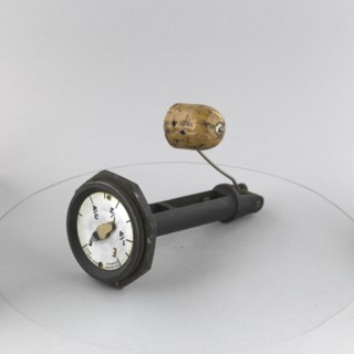Indicator, Fuel Quantity. Creator: Boston Auto Gauge Co..