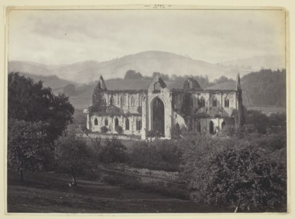 Tintern Abbey, 1860/94. Creator: Francis Bedford.