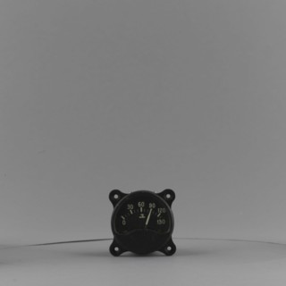 Indicator, Oil Temperature, Japanese Army,. Creator: Fuji Koku Keiki.