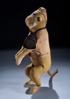 Monkey mascot, Douglas World Cruiser souvenir, 1924. Creator: Unknown.
