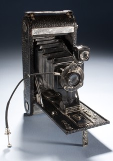 Camera, Kodak, 1A Autographic Junior, Lt. Lowell Smith, 1924. Creator: Kodak.