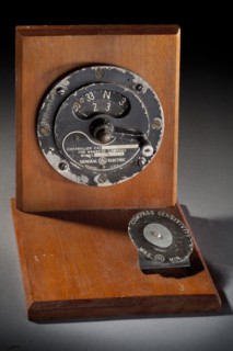 Controller, Magnetic Compass, General Electric, 2CA10E1, Wiley Post crash. Creator: General Electric Company.