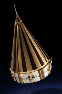 Satellite, Pioneer IV, 1959. Creator: Space Technology Laboratories.