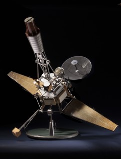 Model, Lunar Probe, Ranger. Creator: Unknown.