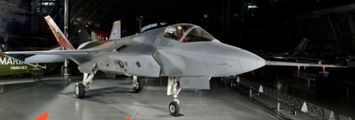 Lockheed Martin X-35B STOVL, 2001. Creator: Lockheed Martin.