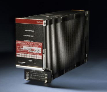 Multi-Mode Receiver (MMR), LAAS Cert., Collins GLU-925 Global Landing Unit, 2004-2005. Creator: Rockwell-Collins.