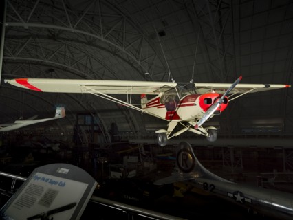 Piper PA-18 Super Cub, 1946. Creator: Piper Aircraft Corp..