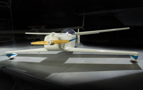 Rutan Quickie, 1970s. Creator: Scaled Composites.