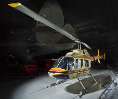 Bell 206L-1 LongRanger II "Spirit of Texas", 1982. Creator: Bell Helicopter Textron Inc..