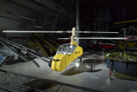 Hiller XH-44 Hiller-Copter, 1943-1945. Creator: United Helicopters Incorporated.