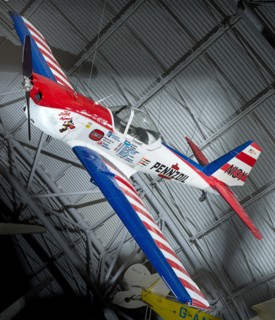 De Havilland-Canada DHC-1A Chipmunk, Pennzoil Special, 1946. Creator: De Havilland Canada Ltd..