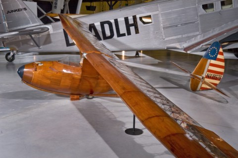Bowlus BA-100 Baby Albatross, 1937. Creator: William H. Bowlus.