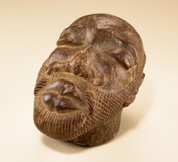 Head, 15th-17th century. Creator: Unknown.