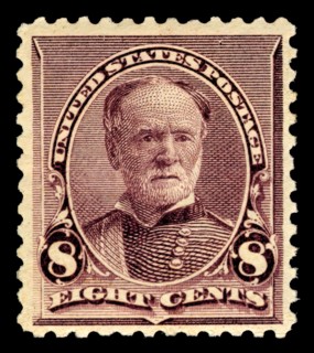 8c William T. Sherman single, 1893. Creator: American Bank Note Company.
