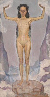 Day (Truth), 1896/98. Creator: Ferdinand Hodler.