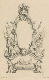 Cartouches Nouvellement Inventez par J.B. Toro, 1716., 1716. Creator: Jean Bernard Toro.