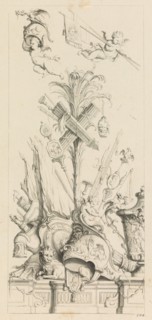 Trophées Nouvellement Inventez par J.B. Toro., 1716., 1716. Creator: Jean Bernard Toro.