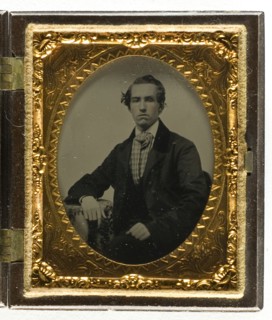 Untitled (Portrait of Man), 1845/1899. Creator: Unknown.