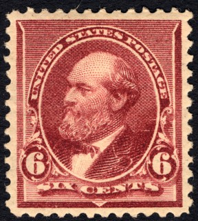 6c James A. Garfield single, 1890. Creator: Unknown.