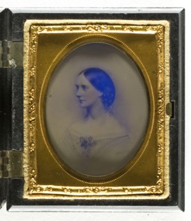 Untitled [portrait of a woman], 1839/99.  Creator: Unknown.