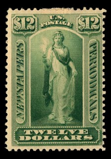 $12 Vesta Newspapers and Periodicals single, 1879. Creator: Unknown.