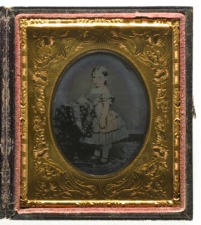 Untitled (Portrait of Standing Girl), 1853/1899. Creator: Unknown.