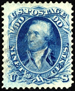90c Washington single, 1861. Creator: Unknown.