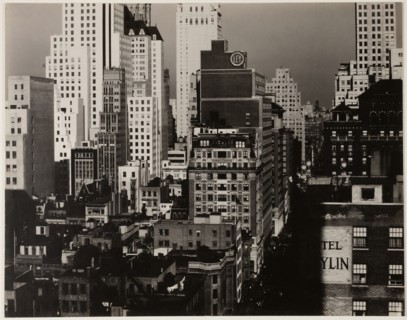 From My Window at An American Place, North, 1930/31. Creator: Alfred Stieglitz.