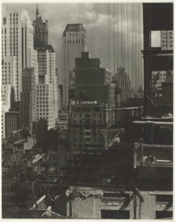 From My Window at An American Place, North, 1931. Creator: Alfred Stieglitz.