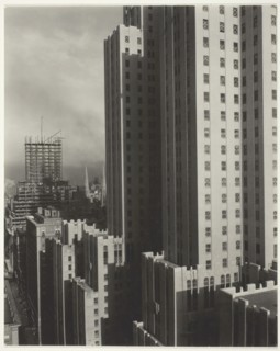 From My Window at the Shelton, West, 1931. Creator: Alfred Stieglitz.