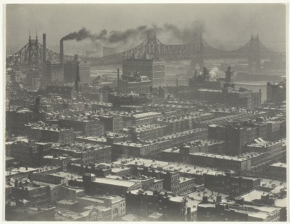 From Room "3003" - The Shelton, New York, Looking Northeast, 1927. Creator: Alfred Stieglitz.