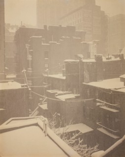 From the Back-Window "291", 1915. Creator: Alfred Stieglitz.