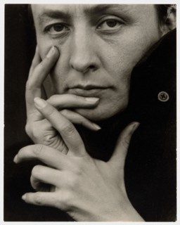 Georgia O'Keeffe, 1918. Creator: Alfred Stieglitz.