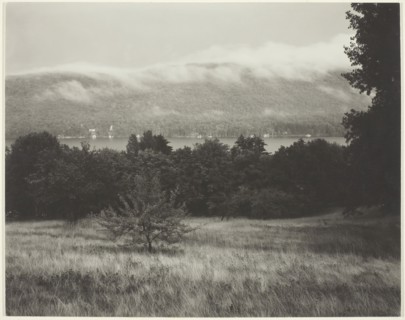 Lake George from the Hill, 1932. Creator: Alfred Stieglitz.