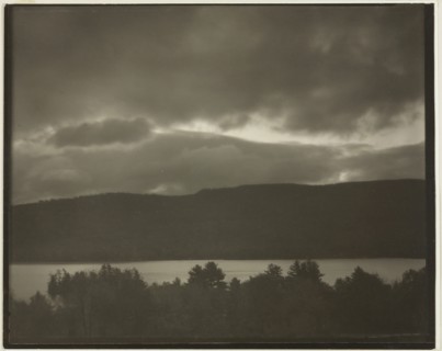 Lake George, 1922. Creator: Alfred Stieglitz.