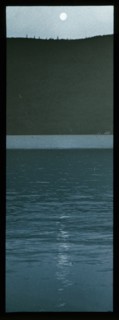 Meeting of Day and Night, Lake George, 1896. Creator: Alfred Stieglitz.