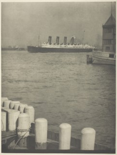 Outward Bound, The Mauretania, 1910. Creator: Alfred Stieglitz.