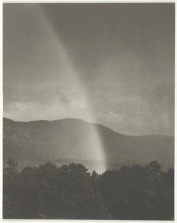 Rainbow, 1920. Creator: Alfred Stieglitz.