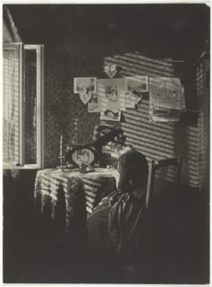Sun Rays - Paula, Berlin, 1889, printed 1920/39. Creator: Alfred Stieglitz.