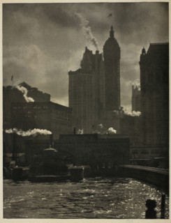 The City of Ambitions, 1910. Creator: Alfred Stieglitz.