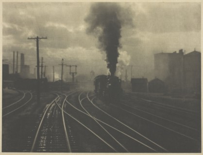 The Hand of Man, 1902. Creator: Alfred Stieglitz.