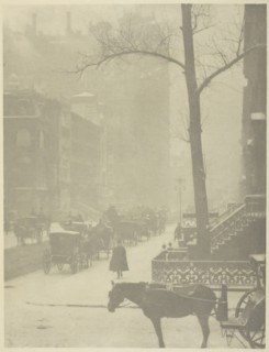 The Street, Fifth Avenue, 1900/01, printed 1903/04. Creator: Alfred Stieglitz.
