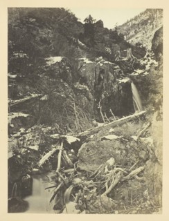 City Creek Canon, Wasatch Mountains, Salt Lake Valley, 1868/69. Creator: Andrew Joseph Russell.