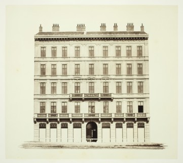 Kärnthner-Ring No. 12, Zinshaus des Grafen F. Abensberg und Traun, 1860s. Creator: Unknown.