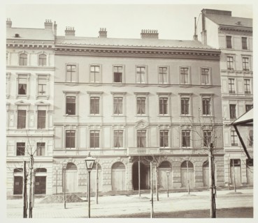 Kärnthner-Ring No. 4, Wohnhaus des J. Ritter von Königswarter, 1860s. Creator: Unknown.