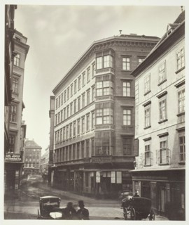 Lichtensteg No. 2, Zinshaus des Herrn A. Denk, 1860s. Creator: Unknown.