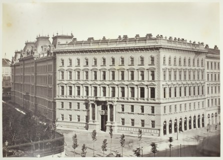 Opern-Ring No. 10, Wohnhaus des Fried. Ritter von Schey, 1860s. Creator: Unknown.